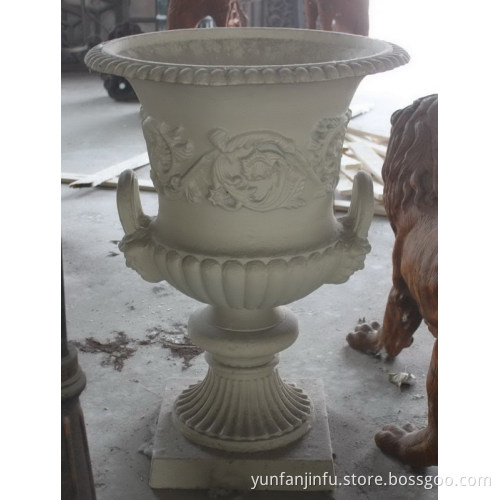 cast iron garden urns for sale